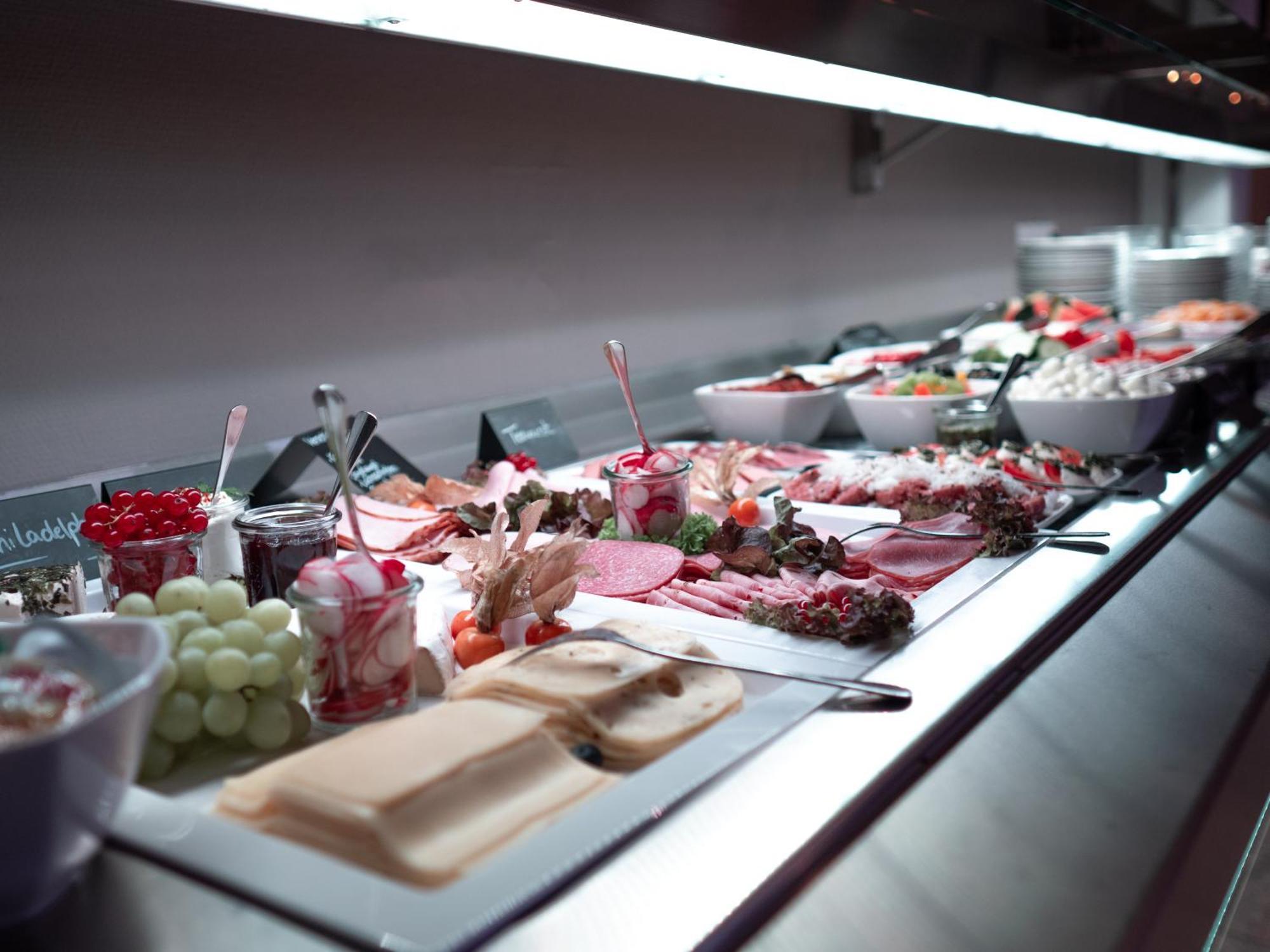 Hotel Osterkrug 후줌 외부 사진