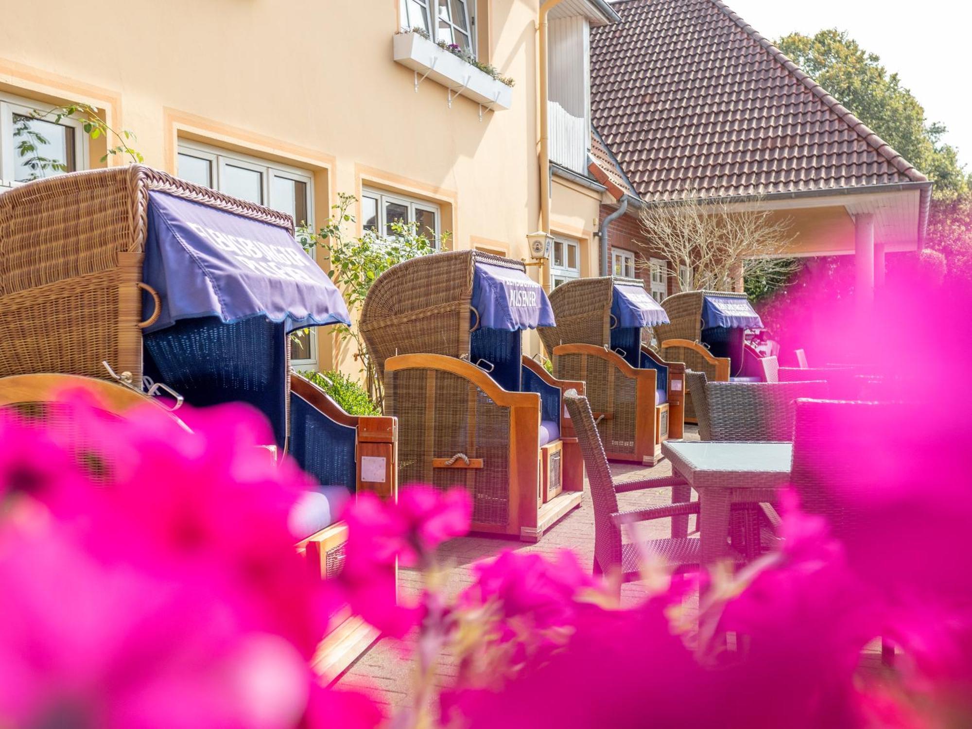 Hotel Osterkrug 후줌 외부 사진